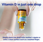 Ddrops Baby 400 UI Vitamina D3, 90 gotas, 2.5 ml