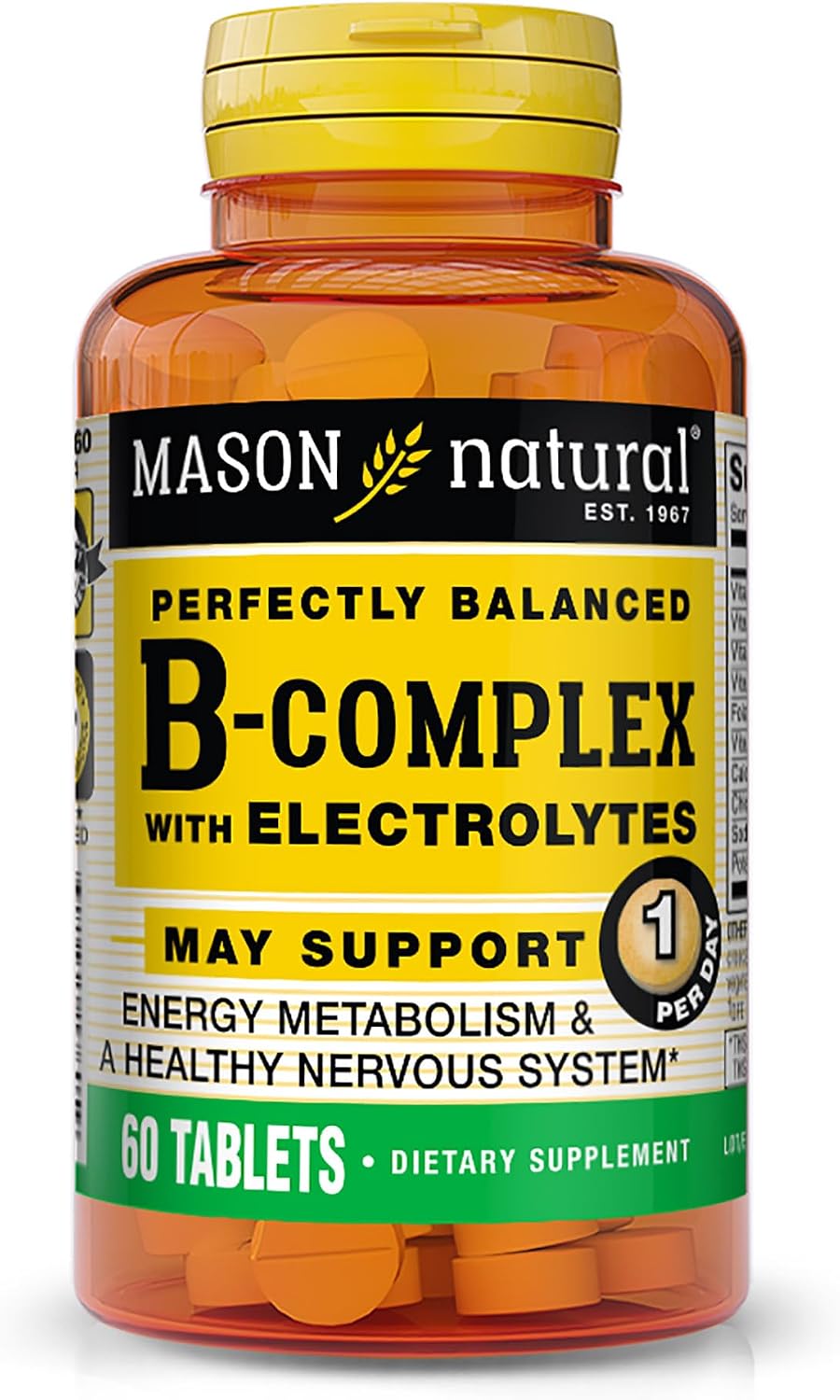 MASON NATURAL Complejo B con Electrolitos