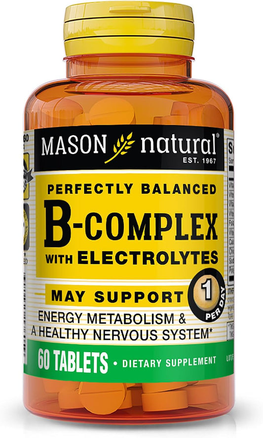 MASON NATURAL Complejo B con Electrolitos