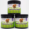 Zenapet Dog Immune Support Premium Powder Topper – Turkey Tail, Spirulina y Beta-Glucano