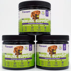 Zenapet Dog Immune Support Premium Powder Topper – Turkey Tail, Spirulina y Beta-Glucano
