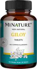 Minature Giloy 90 Comprimidos | 1000 mg | 45 Días | 100% Natural | Vegano