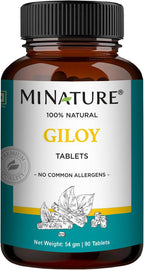 Minature Giloy 90 Comprimidos | 1000 mg | 45 Días | 100% Natural | Vegano
