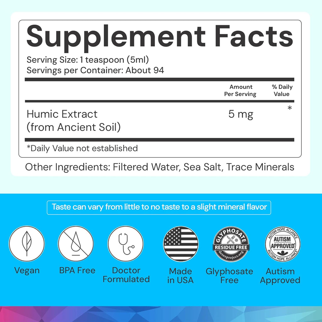 ION* Intelligence of Nature Gut Support - Suplemento Líquido para la Salud Intestinal y Digestiva, 473 ml