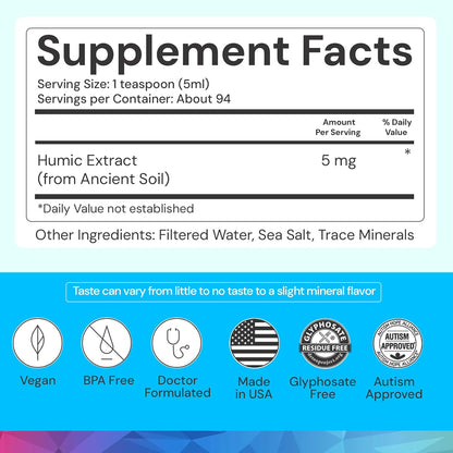 ION* Intelligence of Nature Gut Support - Suplemento Líquido para la Salud Intestinal y Digestiva, 473 ml – Image 3