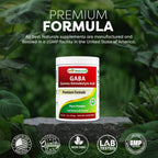 Best Naturals GABA (Gamma-Aminobutírico) Polvo Puro 1 Libra (454 g)