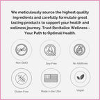 Revitalize Wellness Kids Defense Powder | Nueva fórmula, mejor sabor | Dosis ortomolecular de 1000 mg de vitamina C y 250 mg de B3 | Puro, sin maíz y sin OMG | Sabor a algodón de azúcar | 120 raciones