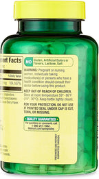 Spring Valley Vitamina B12 2500 mcg Comprimidos de Disolución Rápida, 120 Comprimidos