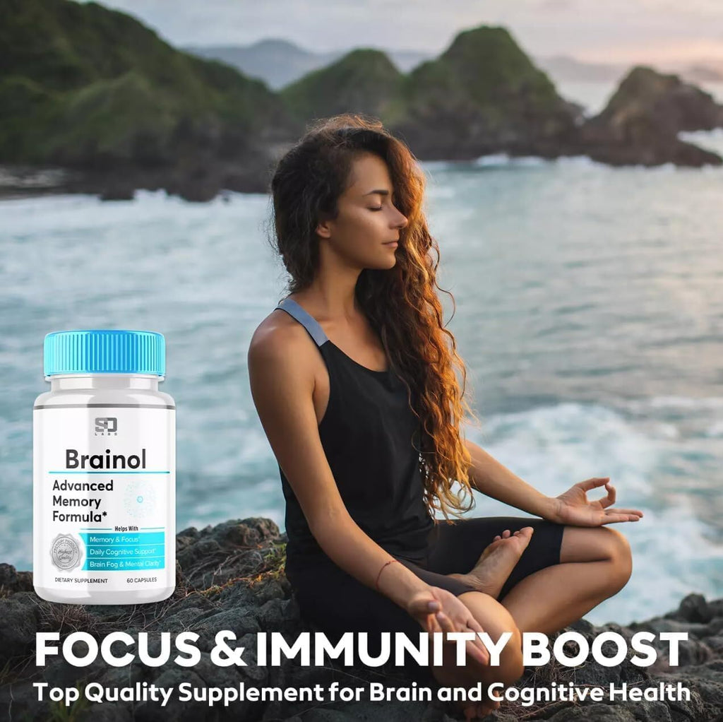 Brain-ol Advanced Memory Formula, 60 Cápsulas
