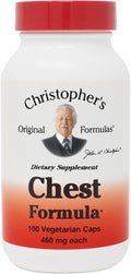 Christopher's Original Formulas Fórmula para el Pecho – 460 mg, 100 Cápsulas Vegetales