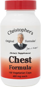 Christopher's Original Formulas Fórmula para el Pecho – 460 mg, 100 Cápsulas Vegetales