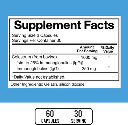 American Standard Supplements Calostro – Factores de crecimiento (IGF-1, TGF-β): implicados en la reparación y el – Image 2