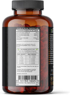 Aceite de Salmón Salvaje de Alaska para Perros y Gatos - Omega 3 en Cápsulas Blandas - 1000mg EPA/DHA, 120 Cápsulas