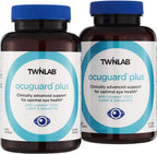 Twinlab Ocuguard Plus - Suplemento Ocular con Zinc, Vitamina A, C y D - 60 Cápsulas Veganas