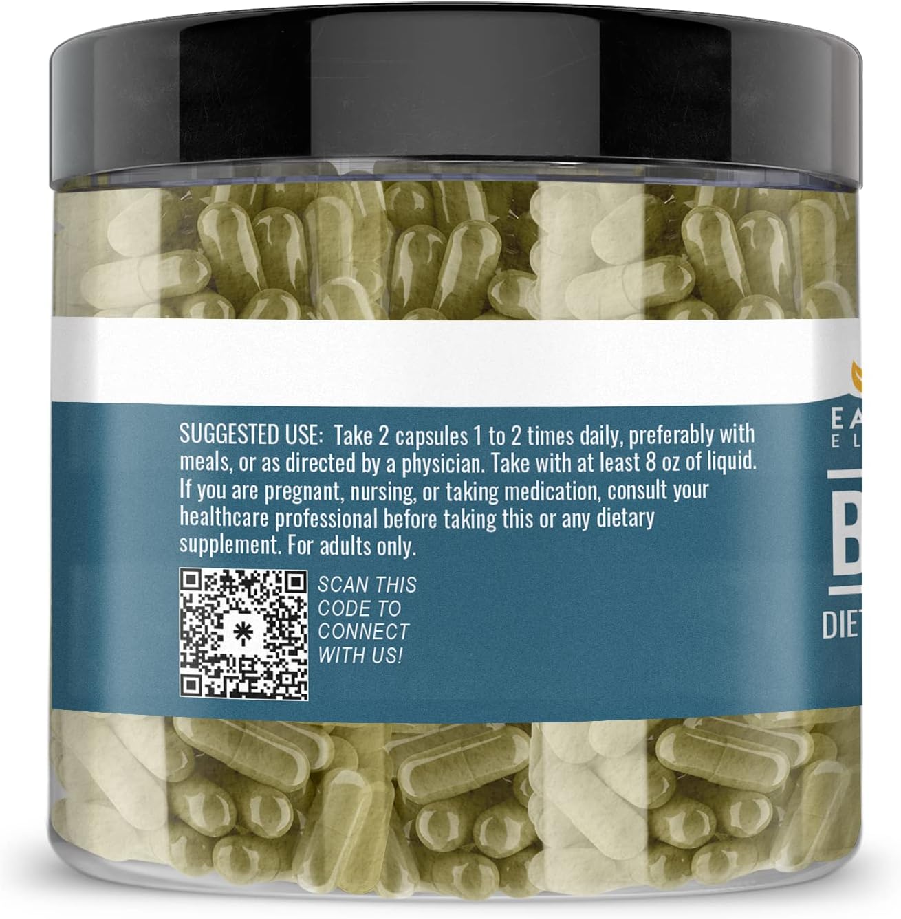 Earthborn Elements Propóleo de Abeja (200 Cápsulas) Puro y Natural, Sin Gluten y No-GMO