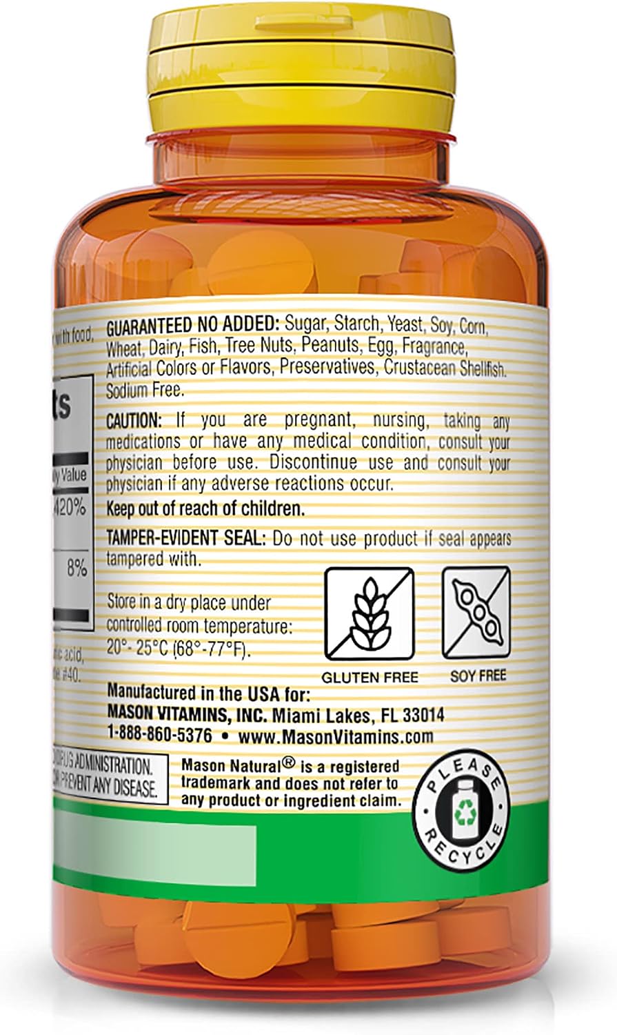 Mason Vitamina B12 250mcg Comprimidos