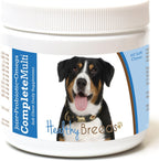 Healthy Breeds Multivitamínico Todo en Uno para Perros Entlebucher 60 Masticables