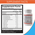 Holistic Health Complejo de Fosfatidilserina - 60 Cápsulas Blandas