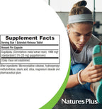NaturesPlus Herbal Actives Gugulipid, Extended Release, 1000 mg, 30 Comprimidos Veganos