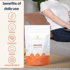 Avantera Elevate Gummies – Suplemento Nootrópico Premium para Concentración y Memoria – 56 Gominolas