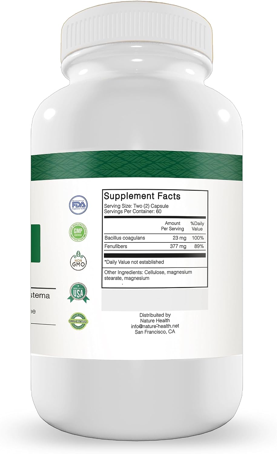 Complex Probiotic - Bacillus coagulans - 60 cápsulas