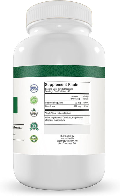 Complex Probiotic - Bacillus coagulans - 60 – Función inmunitaria: Un intestino sano es clave para un sistema – Image 2