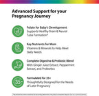 Rainbow Light 35+ Mamá y Bebé + Multivitamínico Prenatal y Postnatal - 60 Comprimidos