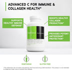 DAVINCI Labs Poten-C - Vitamina C con Minerales y Bioflavonoides - 250 Comprimidos