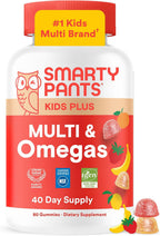 SmartyPants Gomitas Multivitamínicas con Omega-3 para Niños