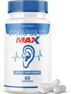 IDEAL PERFORMANCE Synapse XT Max Tinnitus Supplement Pro Premium Relief Pills (60 Cápsulas)