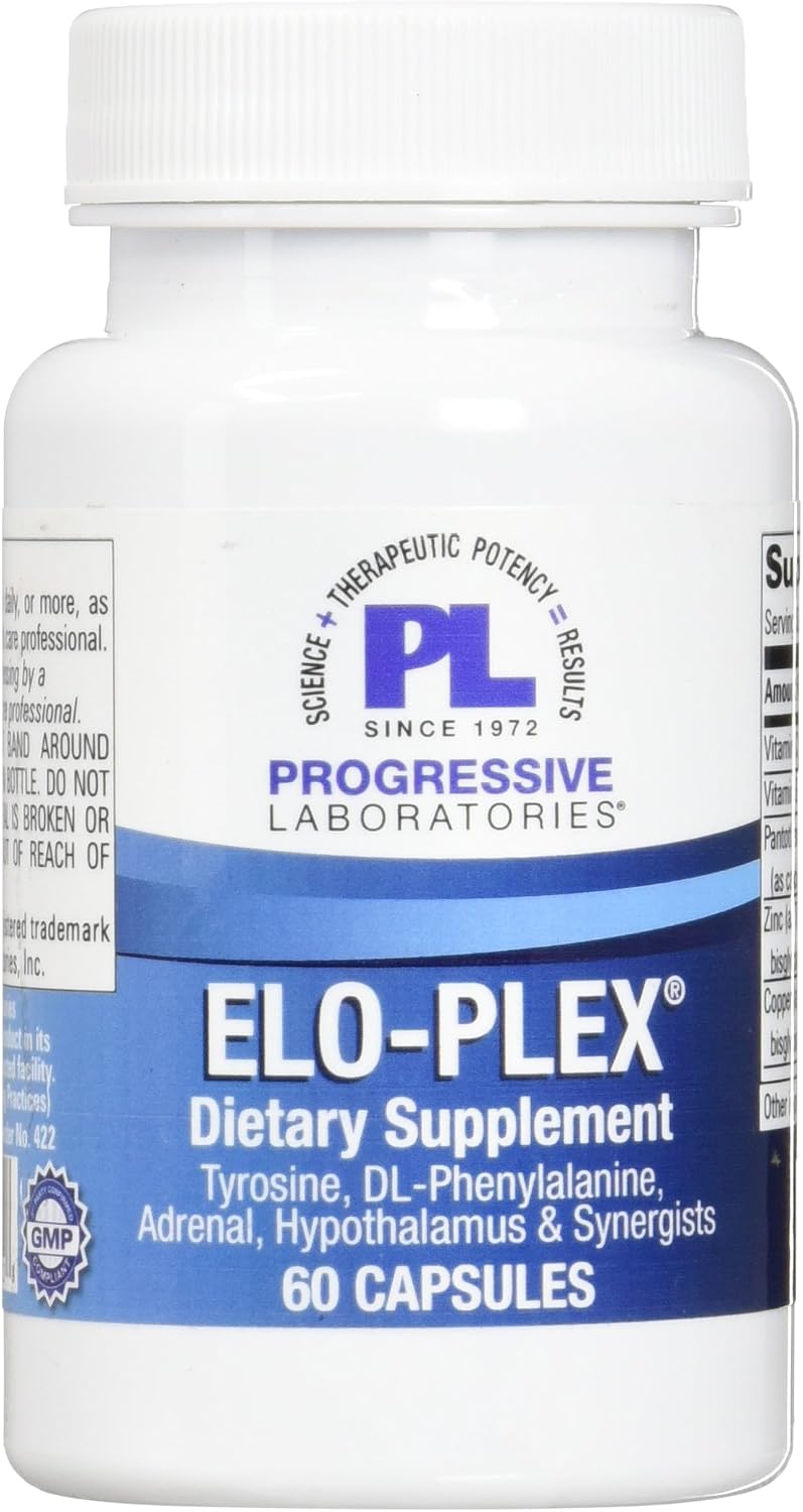 Progressive Labs ELO Plex, 60 Tabletas