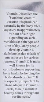 Nature's Answer Platinum Vitamina D3 4000 IU, 15 ml - Gotas Líquidas