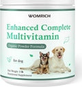 Multivitamínico en polvo para perros con probióticos y Omega-3 - 454 g (1 lb)