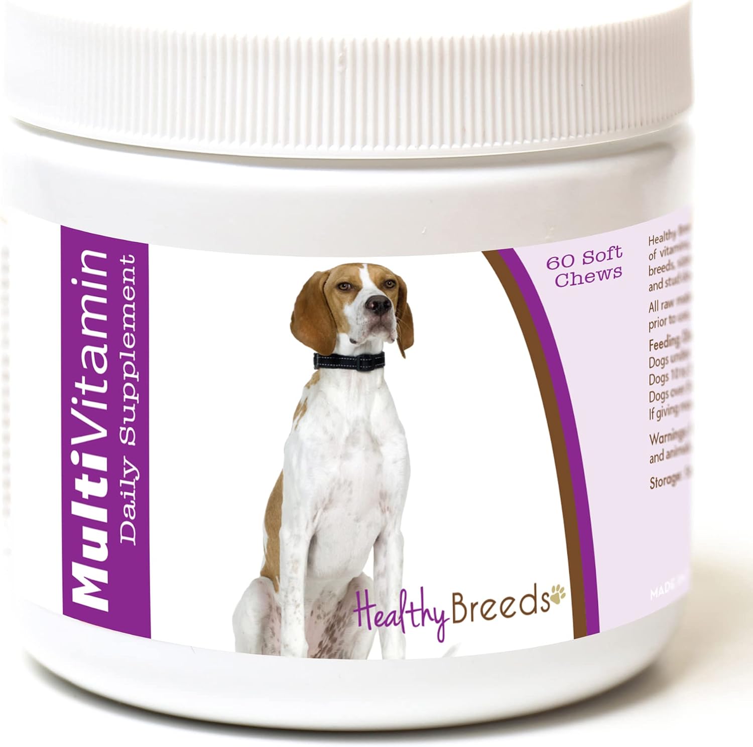Healthy Breeds English Pointer Multi-Vitamin Soft Chews 60 Ud