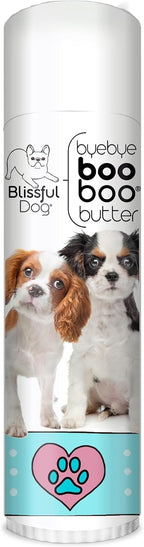 The Blissful Dog Tubo de 0.50 oz Mantequilla Booboo para Cavalier King Charles Spaniel
