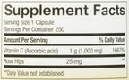 Nature's Way Vitamina C 1000 con Escaramujo, 250 Cápsulas