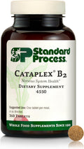 Standard Process Cataplex B2 – Suplemento para el sistema nervioso – Sin lácteos ni soya – 360 comprimidos