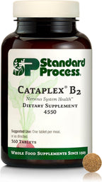Standard Process Cataplex B2 – Suplemento para el sistema nervioso – Sin lácteos ni soya – 360 comprimidos