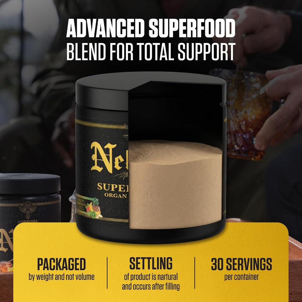 Ambrosia Nektar Superfood Organ & Cycle Support Powder - Apple Symphony