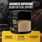 Ambrosia Superfood Organ & Cycle Support Powder, Fruta Sinfonía, 30 dosis