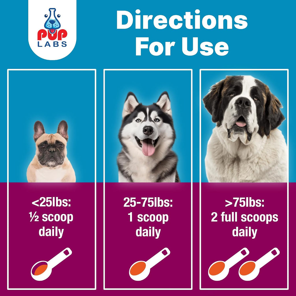 K9 Belly Bliss - Prebiótico Natural para la Salud Digestiva de Perros, 30 Dosis