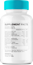Smooth Biotics Cápsulas - Apoyo para la Piel y el Intestino con Probióticos - Fórmula Natural (2 Paquetes)