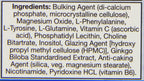 Health Aid NeuroForte Complejo B con Aminoácidos - 30 Comprimidos