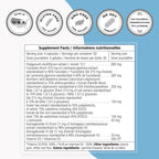 Supersmart - Activador de Células Madre (Fórmula Avanzada) - con Astragalósido, Fucoidan - Suplemento Natural | No-OMG y Sin Gluten - 120 Cápsulas Vegetarianas