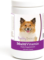 Healthy Breeds Multivitamínico para Perros – 180 Masticables Blandos