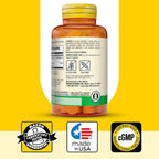 MASON NATURAL Vitamina B12 500 mcg con Calcio, 100 Comprimidos (Pack de 3)