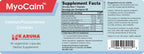 MyoCalm 60 Cápsulas Vegetarianas | Valeriana 175mg, Pasiflora 100mg, Cimicífuga 100mg, Calcio 75mg, Magnesio 75mg, B3 (niacinamida), B6 (clorhidrato de piridoxina)