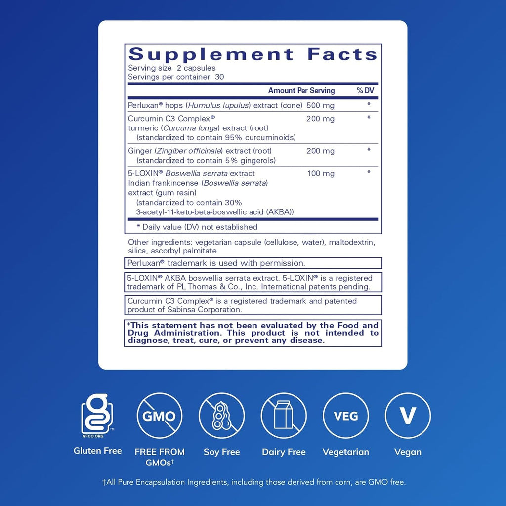Pure Encapsulations Phyto-4 | Suplemento hipoalergénico para el apoyo inmunológico, celular y tisular | 60 Cápsulas