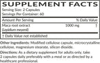 Futurebiotics Maca Root Extra Strength – 120 Cápsulas Vegetales – Apoyo para Energía, Vitalidad y Salud Reproductiva