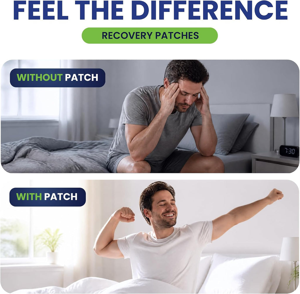 Parches de Recuperación 42 uds - Despierta Refrescado y Energizado - NC NATURAL CURES